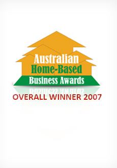 Home Based Business Awards 2007 Winner