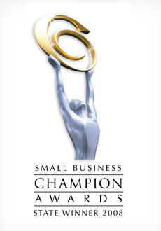 Small Business 2008 Winner