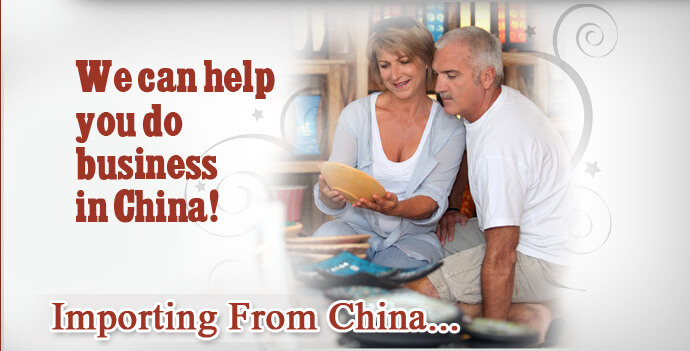 Importing From China